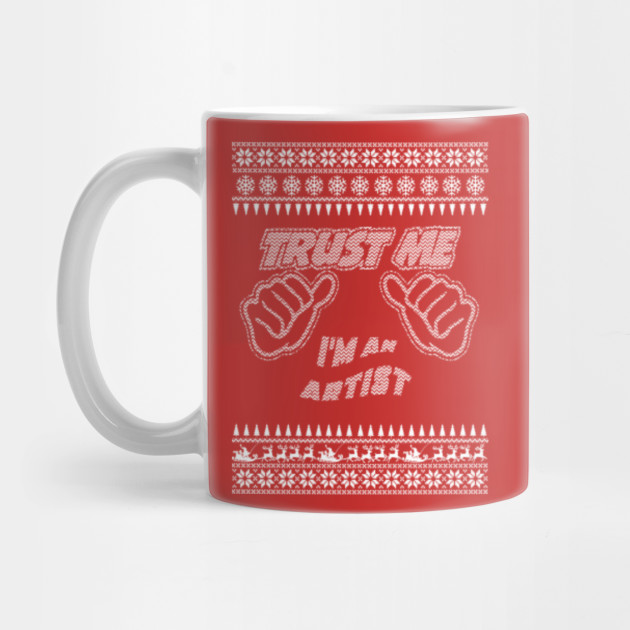 Trust Me, I'm An Artist - Merry Christmas